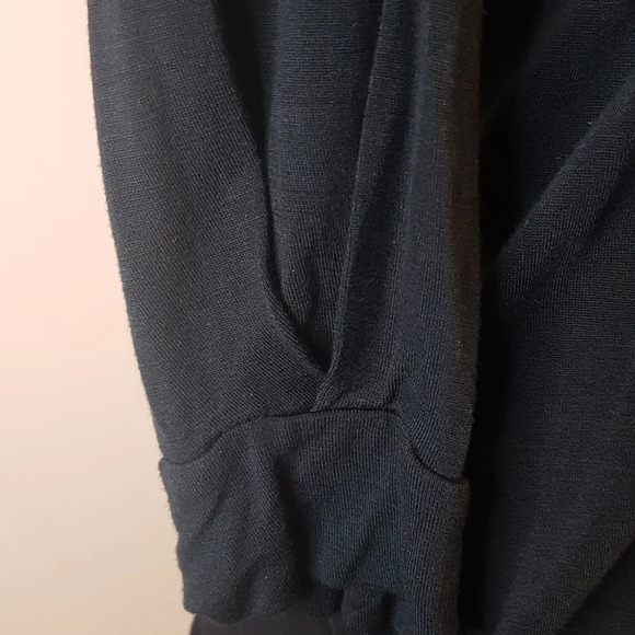 Talula black scoop neck tunic/mini dress - Picture 3 of 9